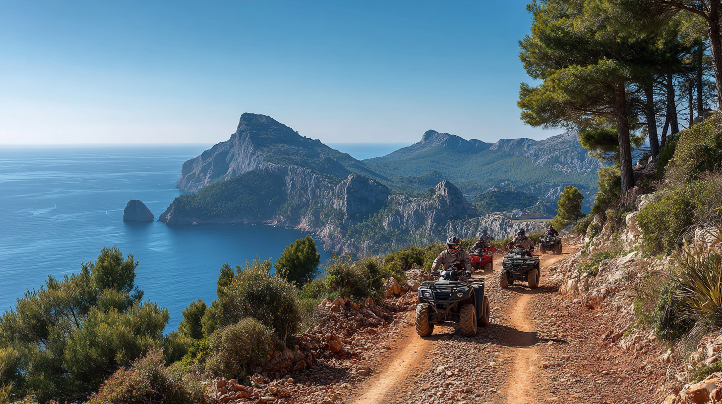 Quad-Tour und Offroad-Abenteuer