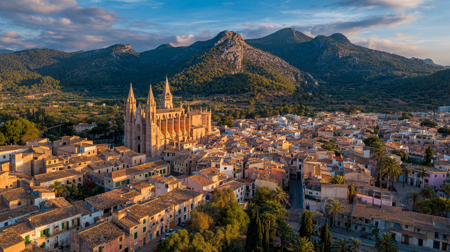 Stadtausflug nach Llucmajor